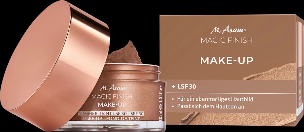 Magic Finish Make-up 30 ml M.Asam Angebot bei Bipa