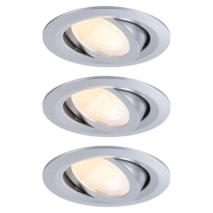 LED-Einbauspots FixedLED Whiteselect, 4,7 W – Bauhaus