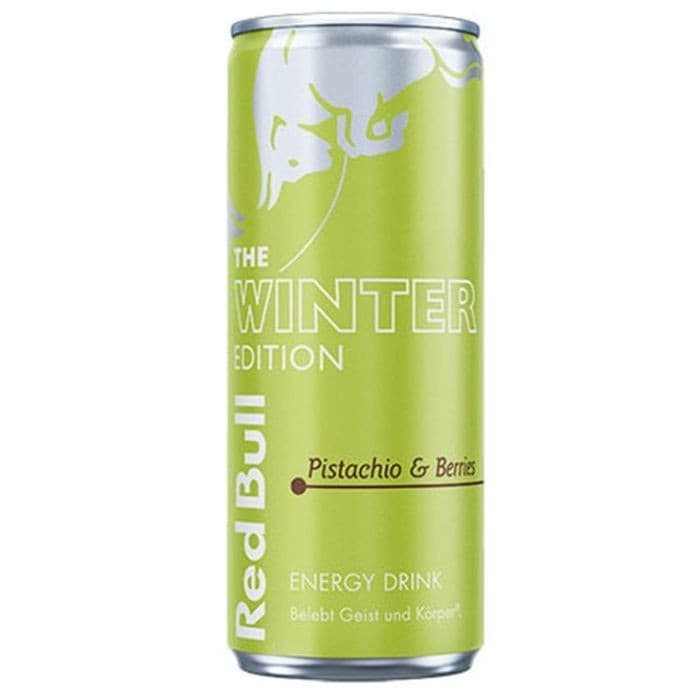 Winter Edition Pistachio & Berries, 0,25 L RedBull – MediaMarkt