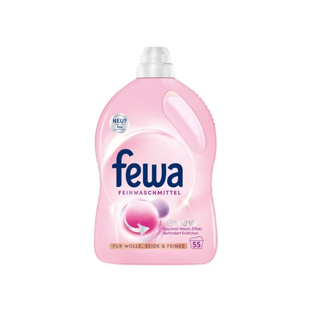 Fewa Feinwaschmittel, 55 WG – Interspar