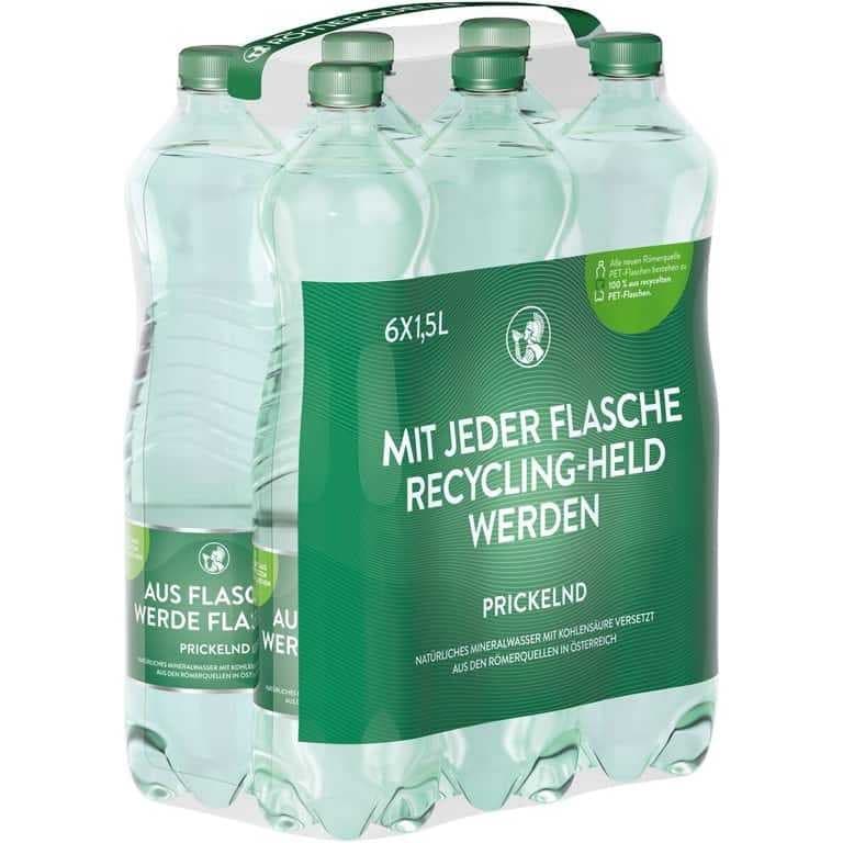 Römerquelle Mineralwasser, 6 Flaschen – Billa Plus