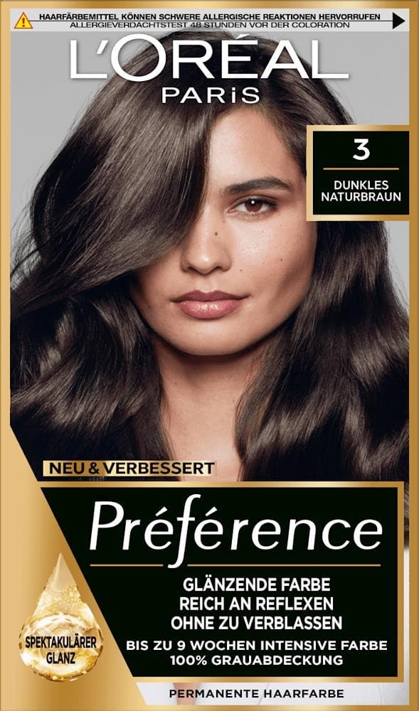 L'Oréal Paris Préférence Haarcoloration – Bipa
