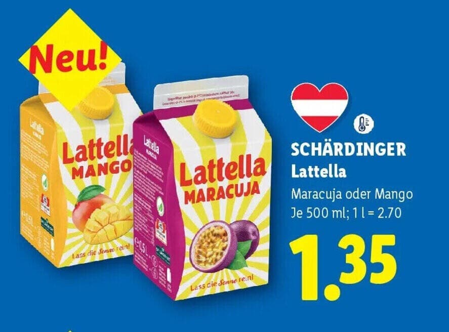 Schäringer Latella 500 ml Angebot bei Lidl