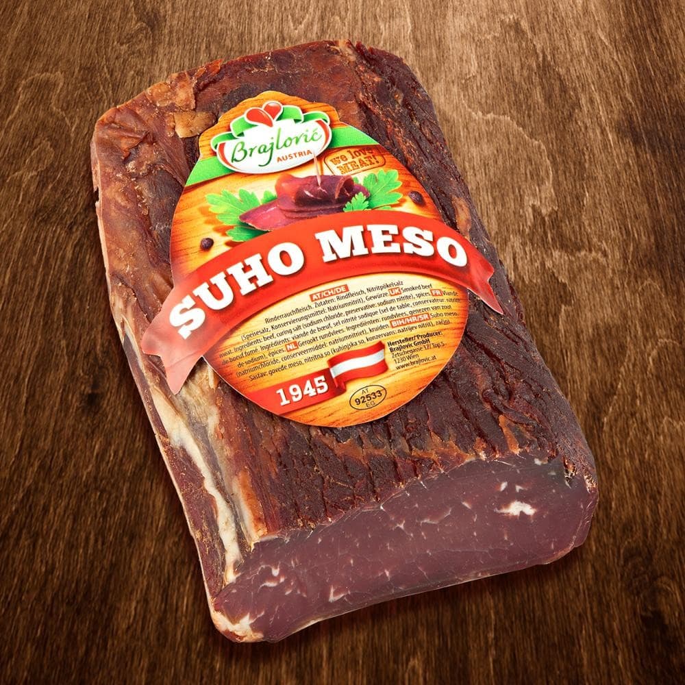 Rinderrauch-Fleisch, ca. 350 g – Penny