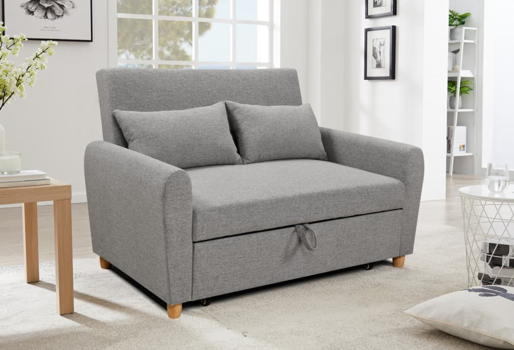 2-Sitzer-Sofabett, ca. 139 x 96 x 88 cm – Norma