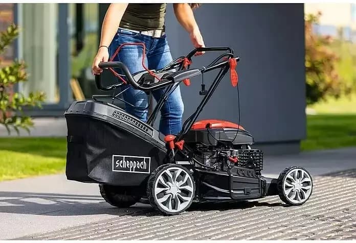 Benzin-Rasenmäher PML56-225E – Bauhaus