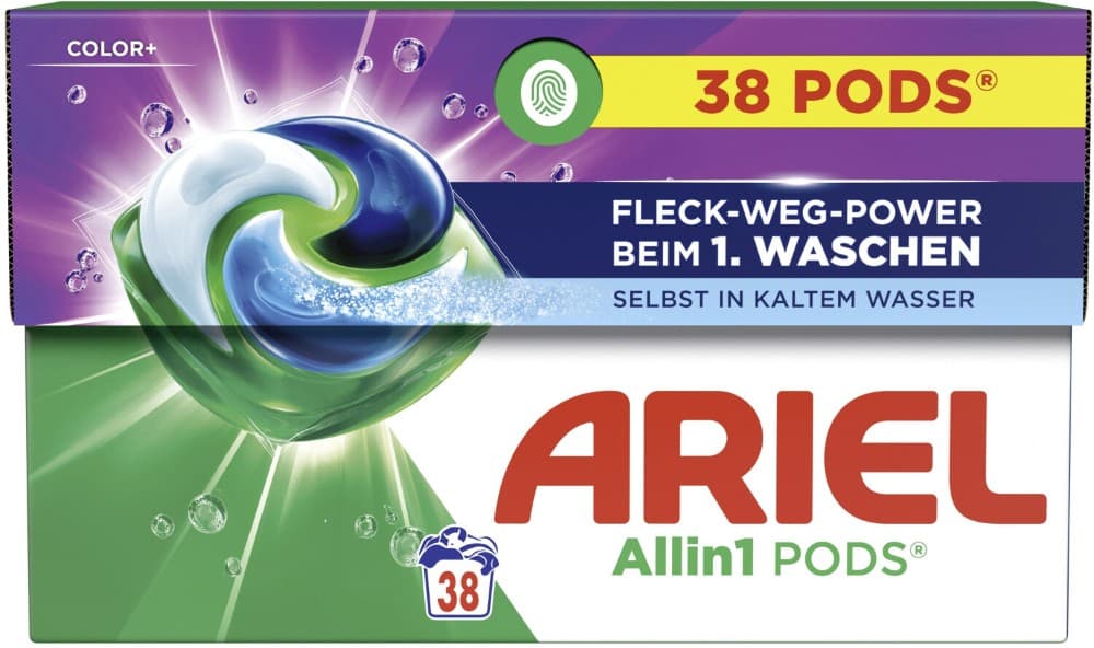Ariel Waschmittel 45 WL / 50 WL / 38 WL Angebot bei Müller