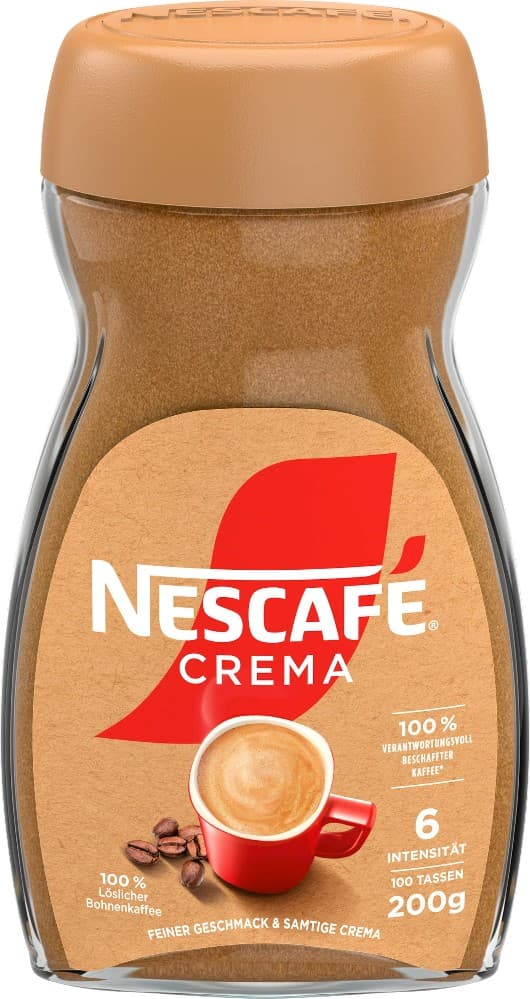 Nescafé Classic oder Crema 200 g Angebot bei Lidl