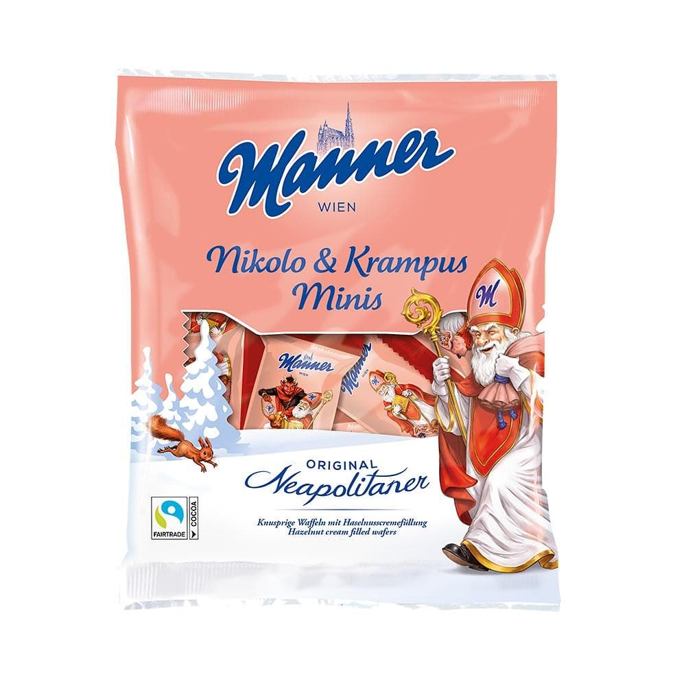 Nikolo & Krampus, 110/150/270 g Manner – Hofer