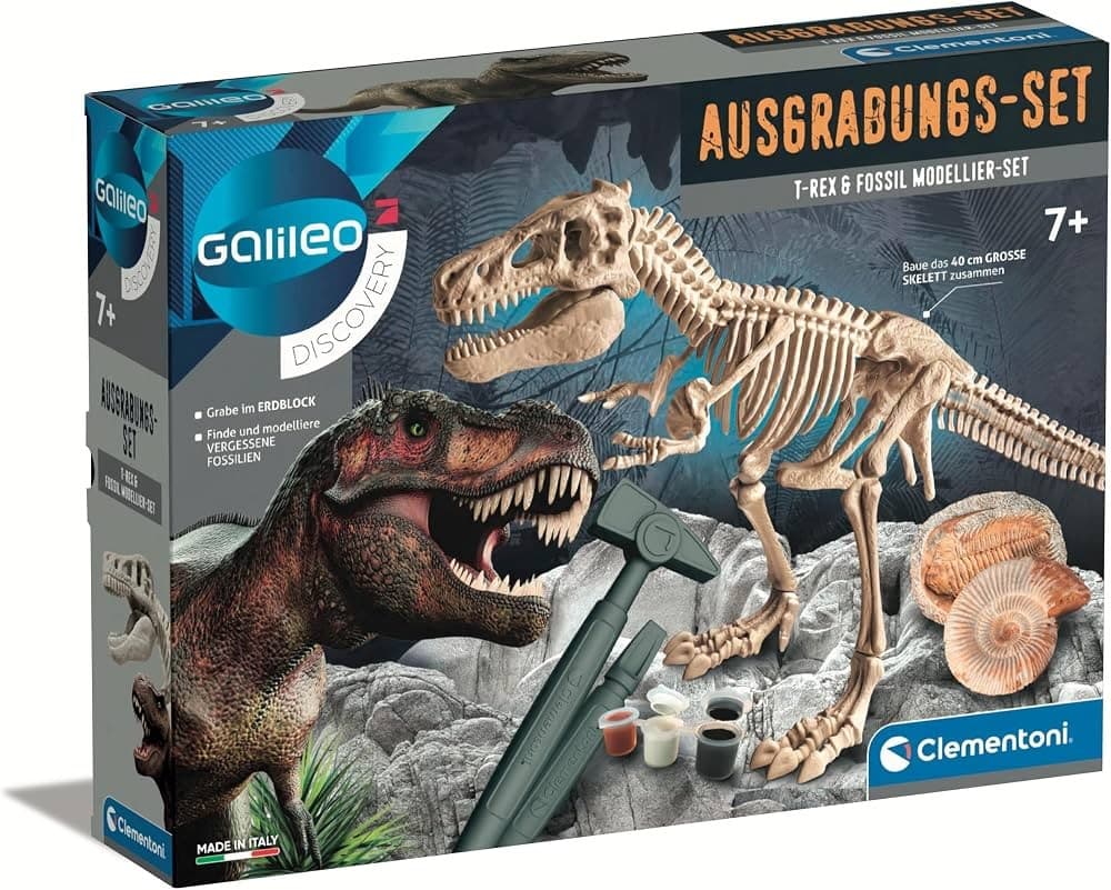 Clementoni Ausgrabungs-Set T-Rex – Maximarkt