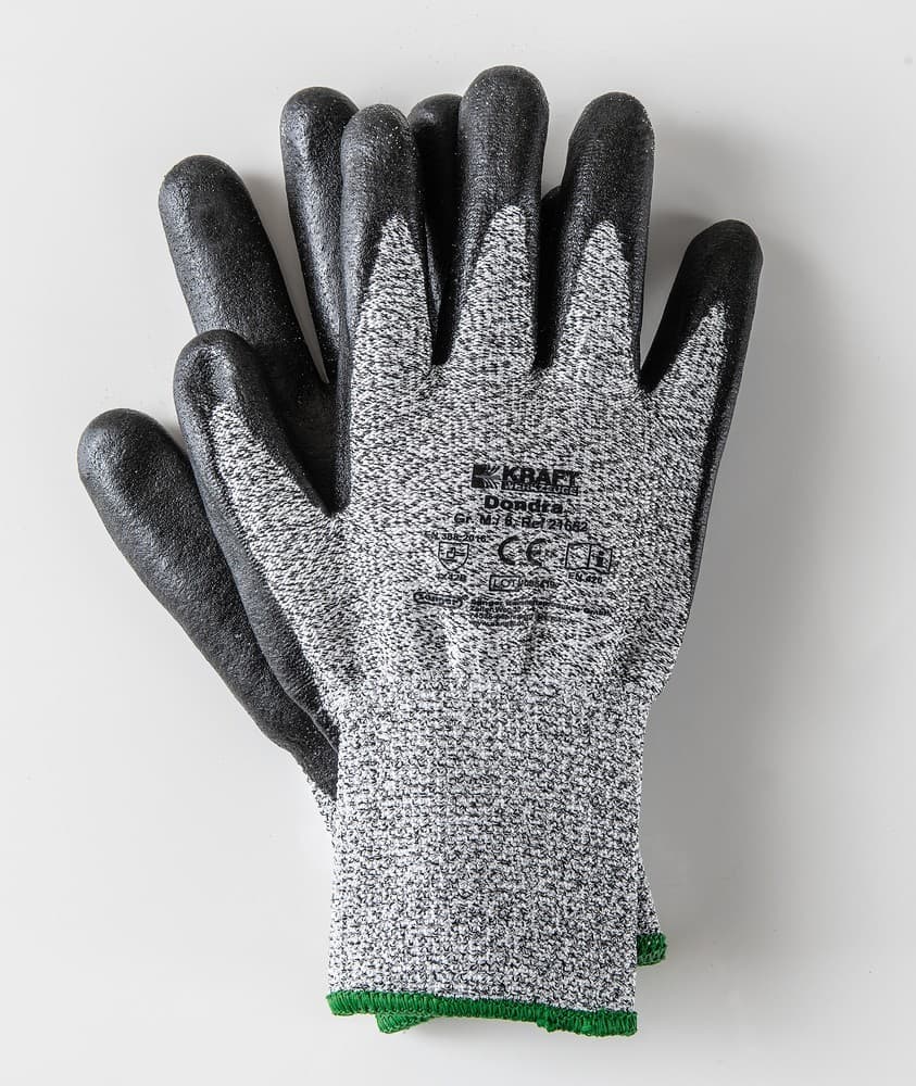 Winter Schnittschutz-Handschuhe KRAFT WERKZEUGE – Norma