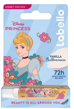 Labello Disney Princess Lippenpflege, 4,8 g – Dm
