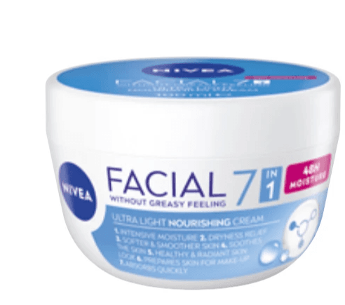 NIVEA Facial 7in1 Gesichtscreme, 100 ml – Dm