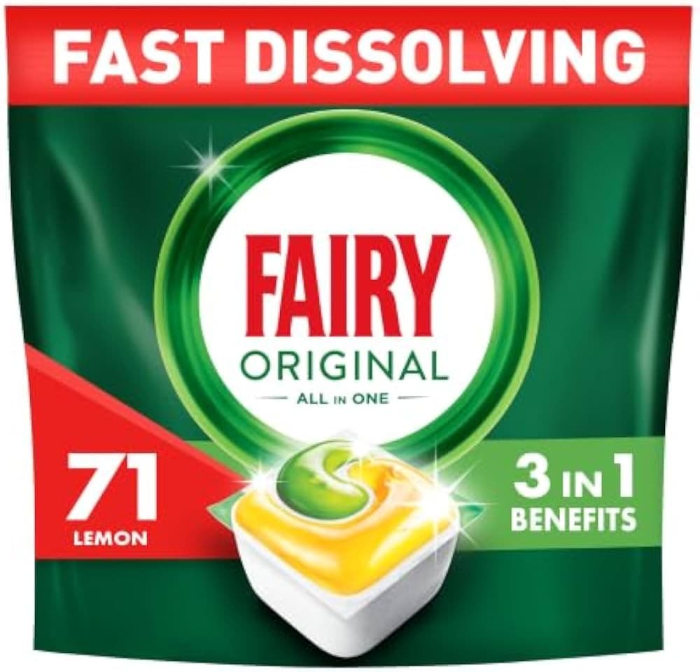 Fairy Tabs All-in-1, 71 Stück – Interspar