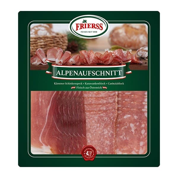 Friesss Alpenaufschnitt, 140 g – MPREIS