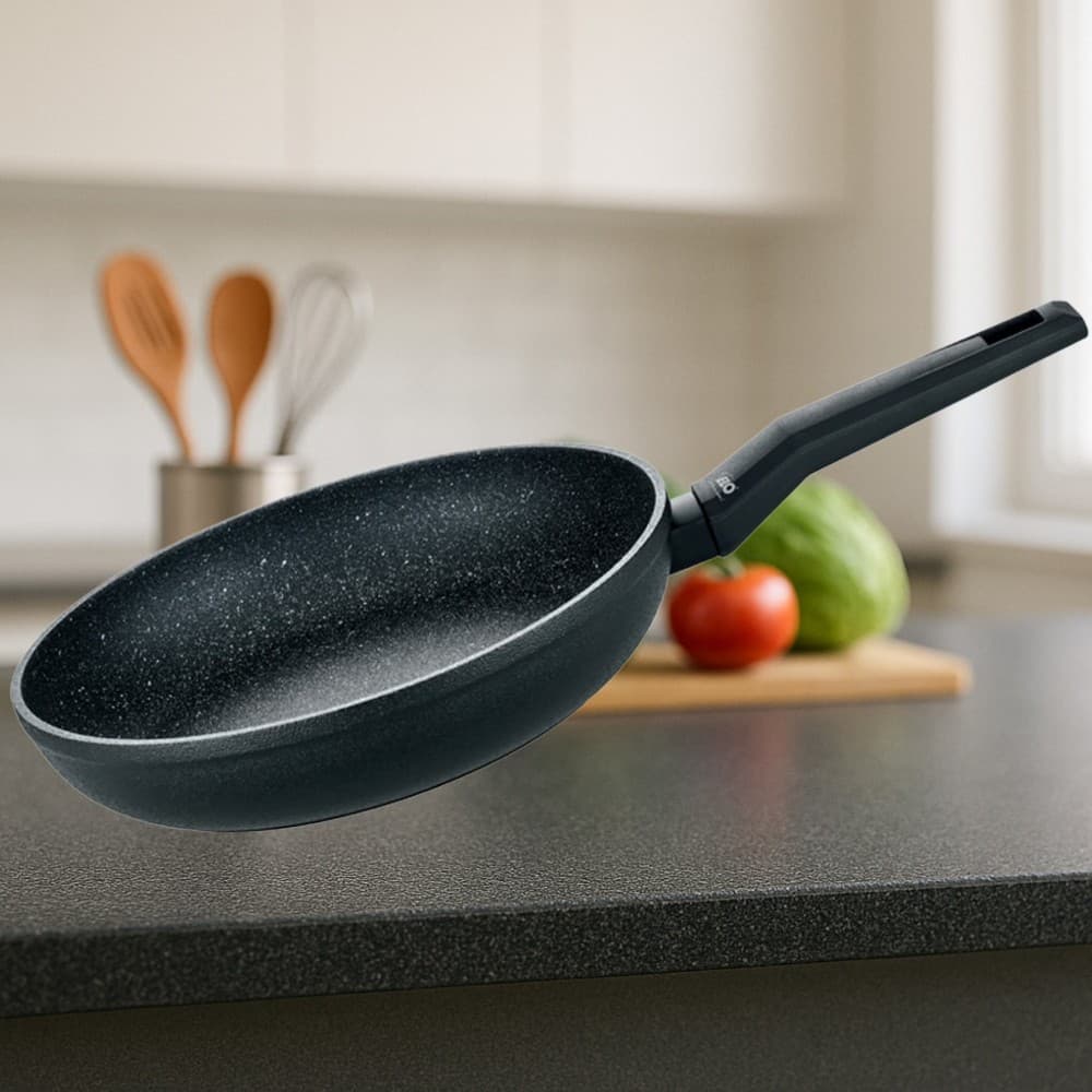 Bratpfanne Granit Solution, Ø 28 cm Elo – Müller