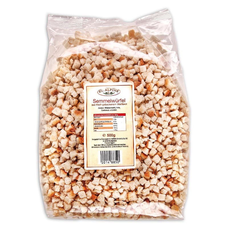Semmelwürfel, 500 g ST. ALPINE – Norma