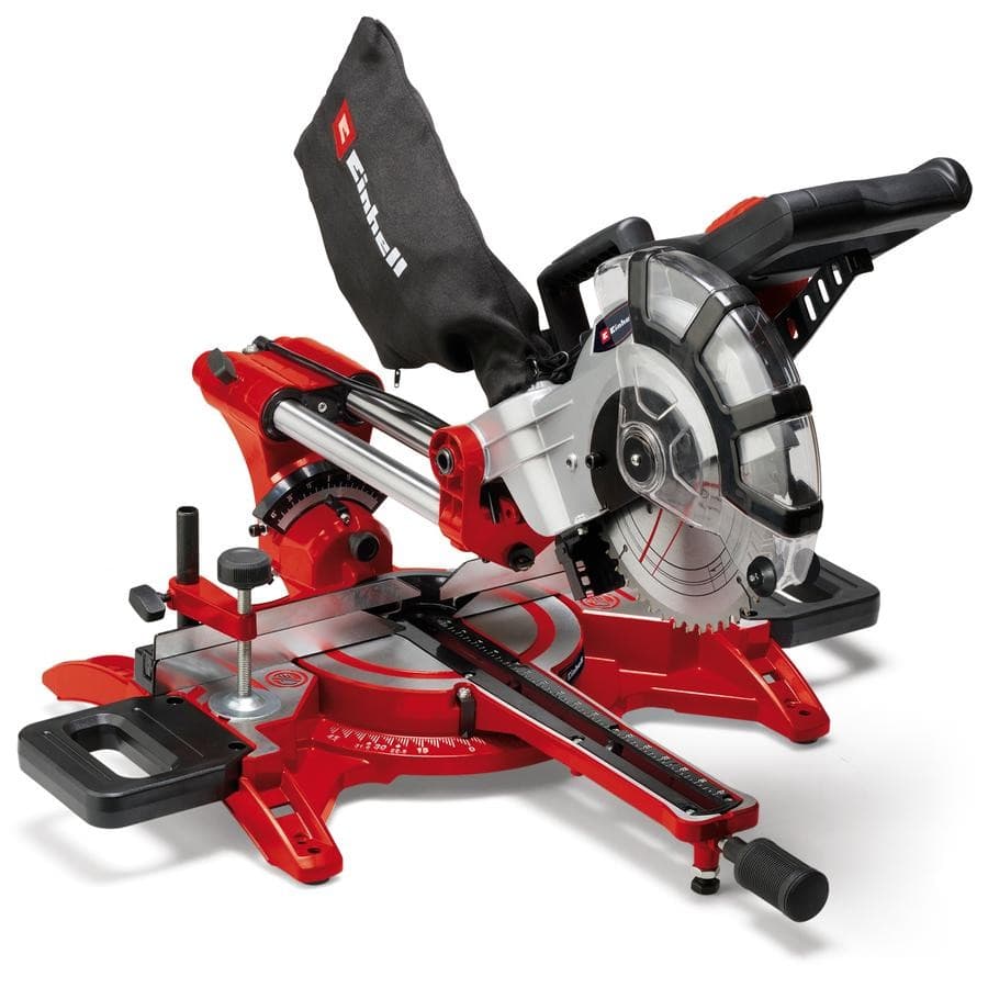 Zug-Kapp- und Gehrungssäge TC-SM 2131/1 Dual Einhell – Zgonc