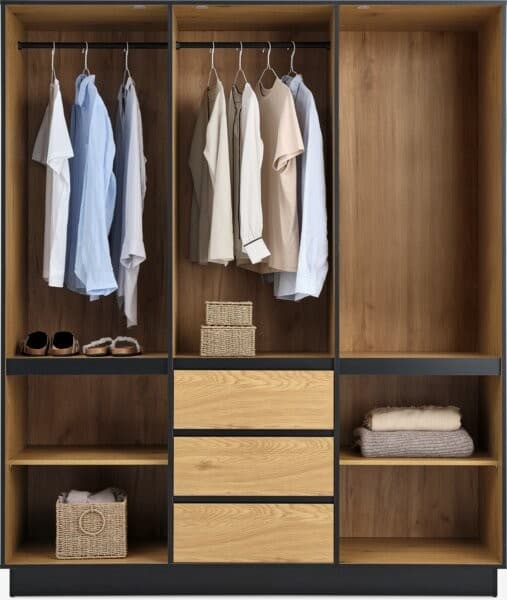 Kleiderschrank Odense – Jysk
