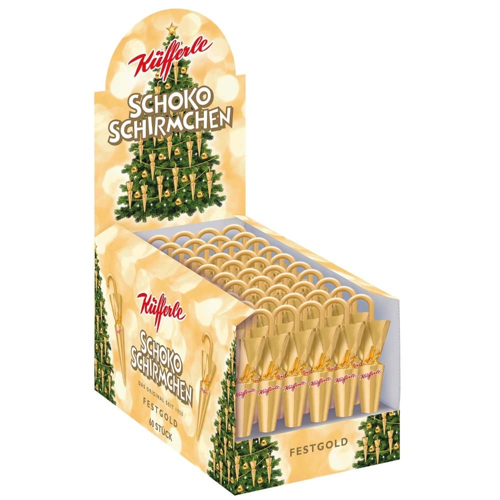 Schokoschirmchen, 810 g (60 Stk.) Küfferle – Lidl