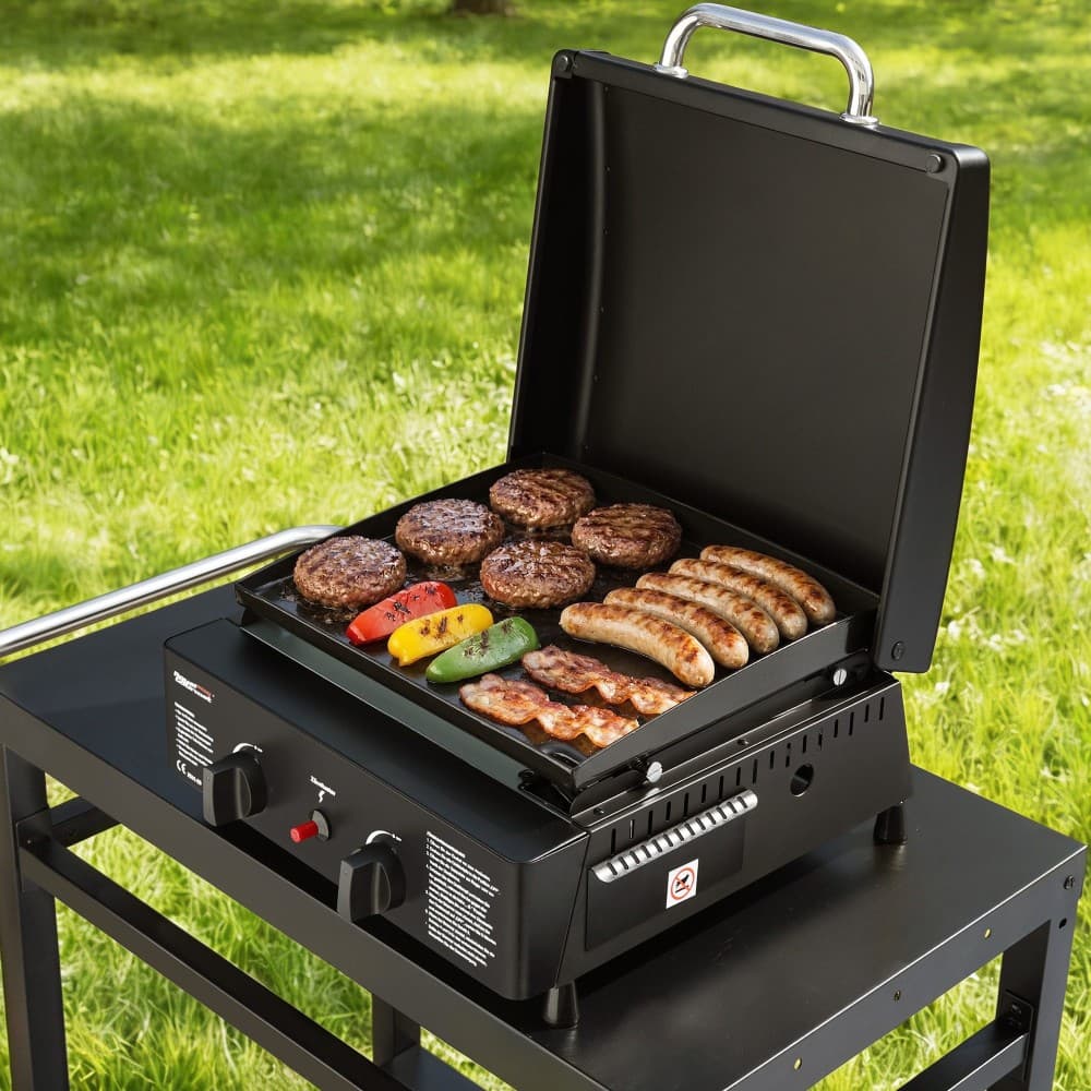 Barbecue Chef Tisch-Grill, 2 x 28,2 x 24,6 cm – Interspar