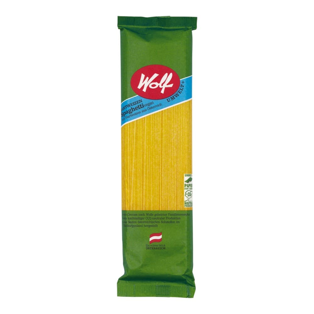 Spaghetti, 500 g WOLF – Norma