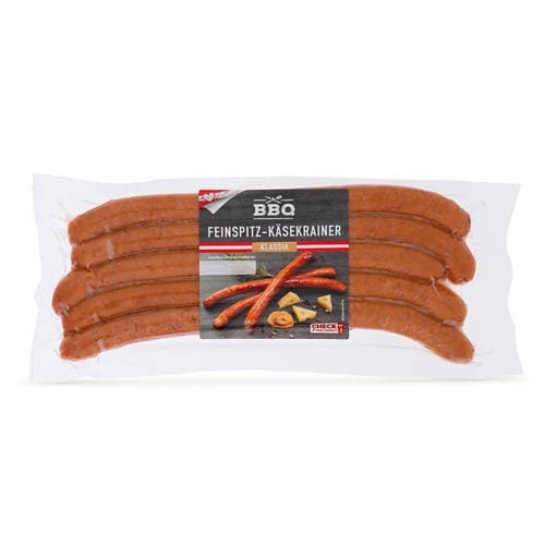 Feinspitz-Käsekrainer, 350 g Sonnhof Gourmet – Hofer