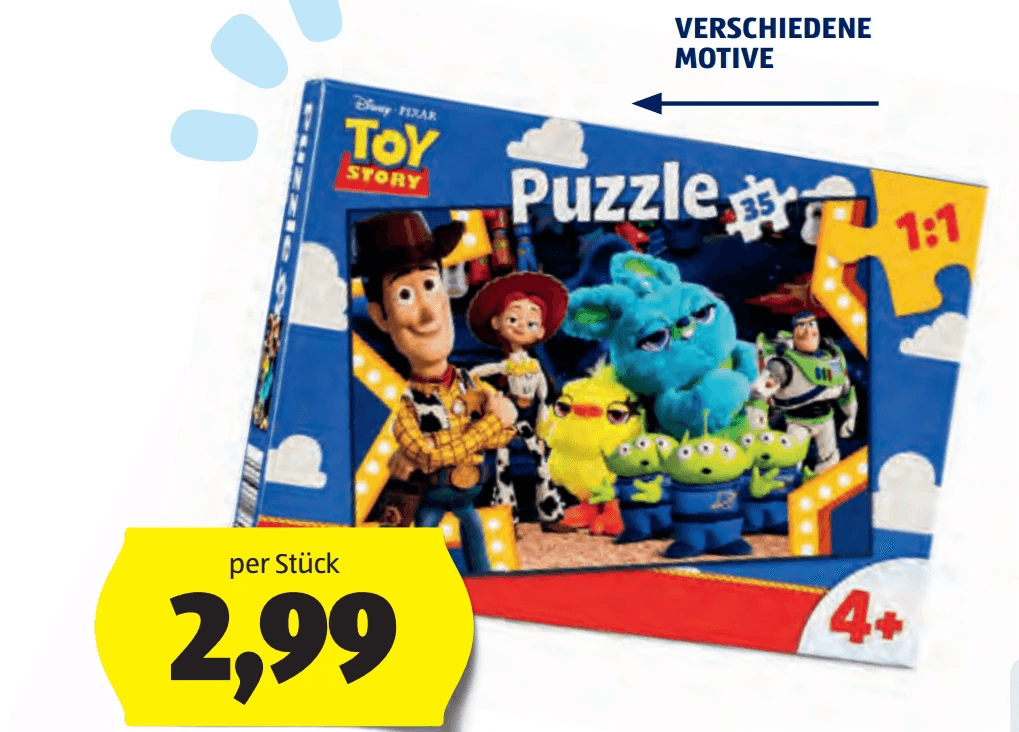 Kinder-Puzzle – Hofer