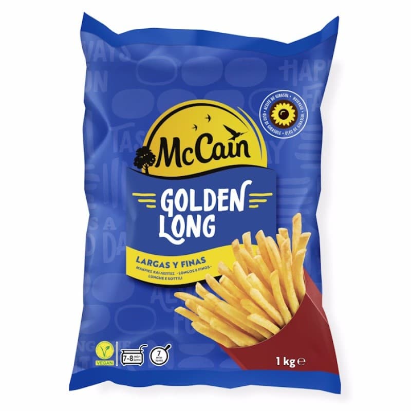 Golden Longs, 1 kg McCain – Norma