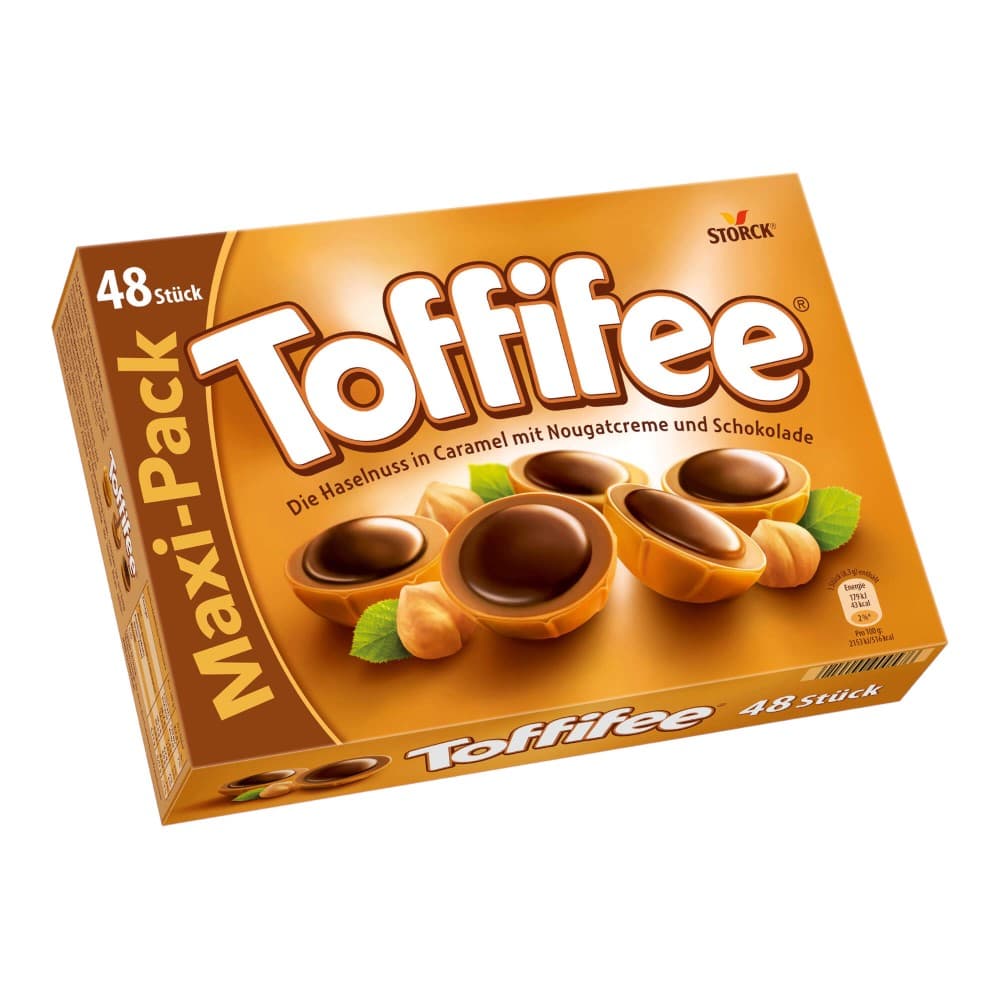 Toffifee, 48 Stück, 400 g – Maximarkt