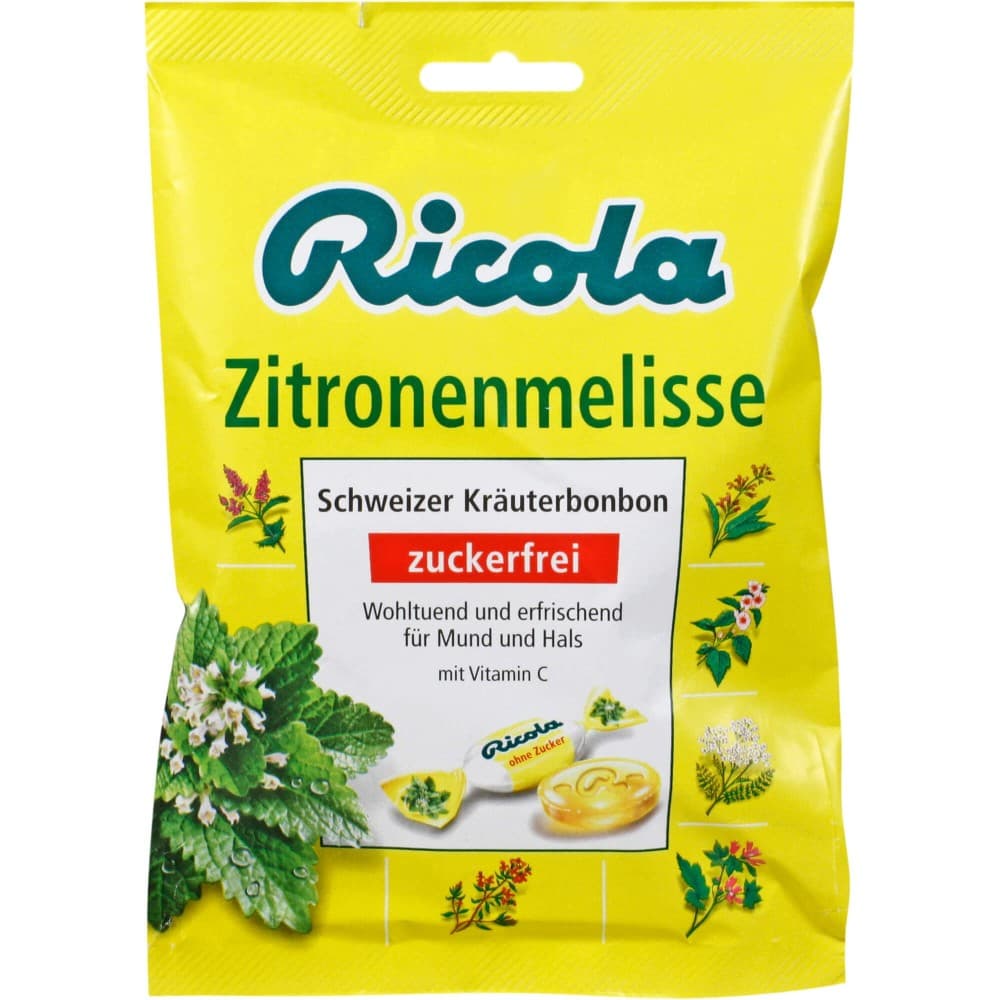 Schweizer Kräuterbonbons, 75 g Ricola – Norma