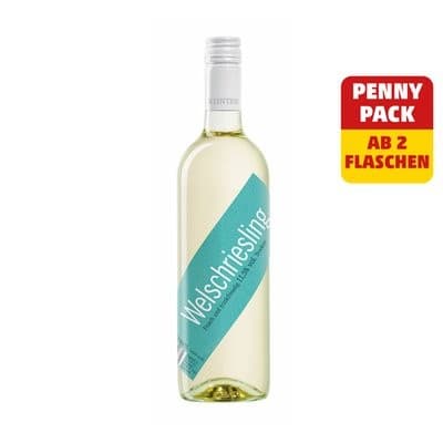 Weintrio Welschriesling, Chardonnay od. Grüner Veltliner 0,75 l Angebot bei Penny