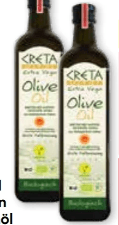 Creta Vital Extra Virgin Bio-Olivenöl 1 l Angebot bei Maximarkt