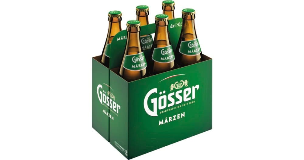 Gösser Märzen, 6 x 0,5 l – Interspar