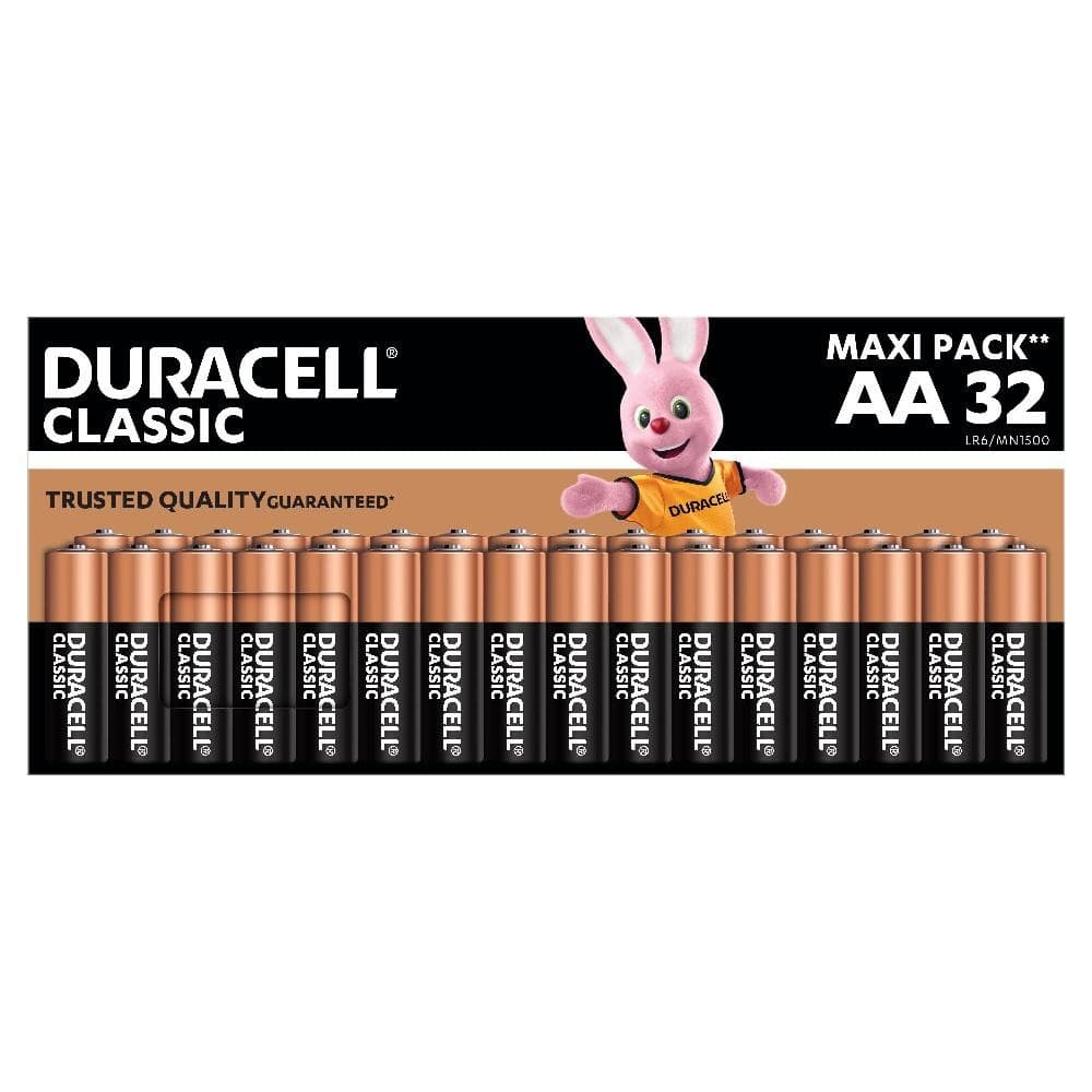 Classic Batterien, 32er-Packung Duracell – Interspar