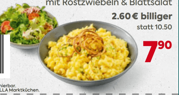 Käsespätzle – Billa
