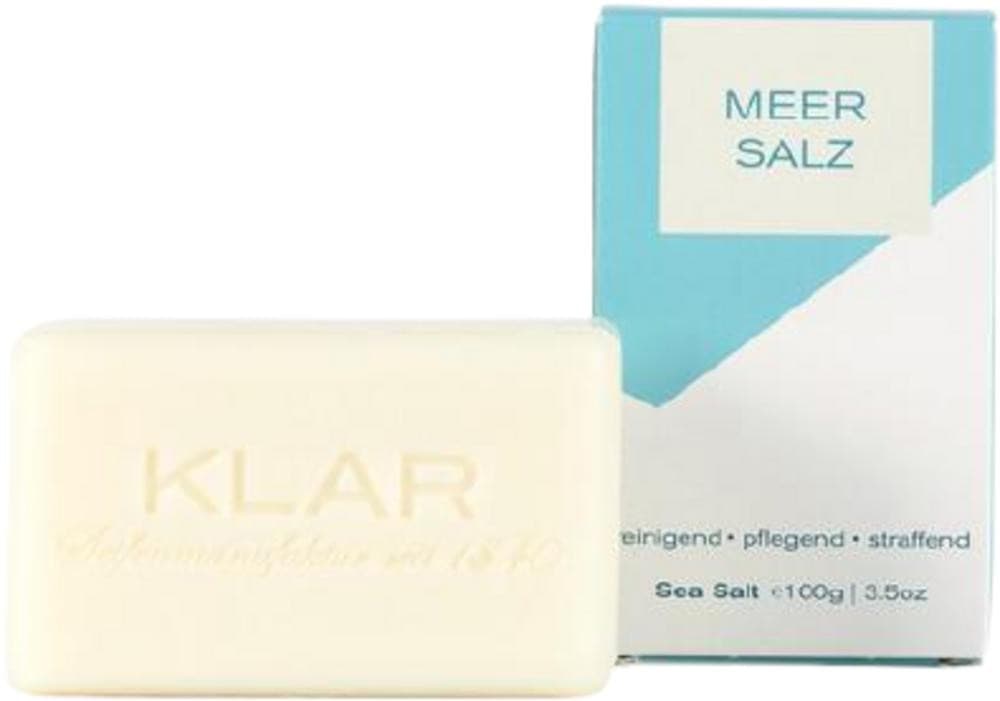 Meersalz, 100 g KLAR SEIFEN – Müller