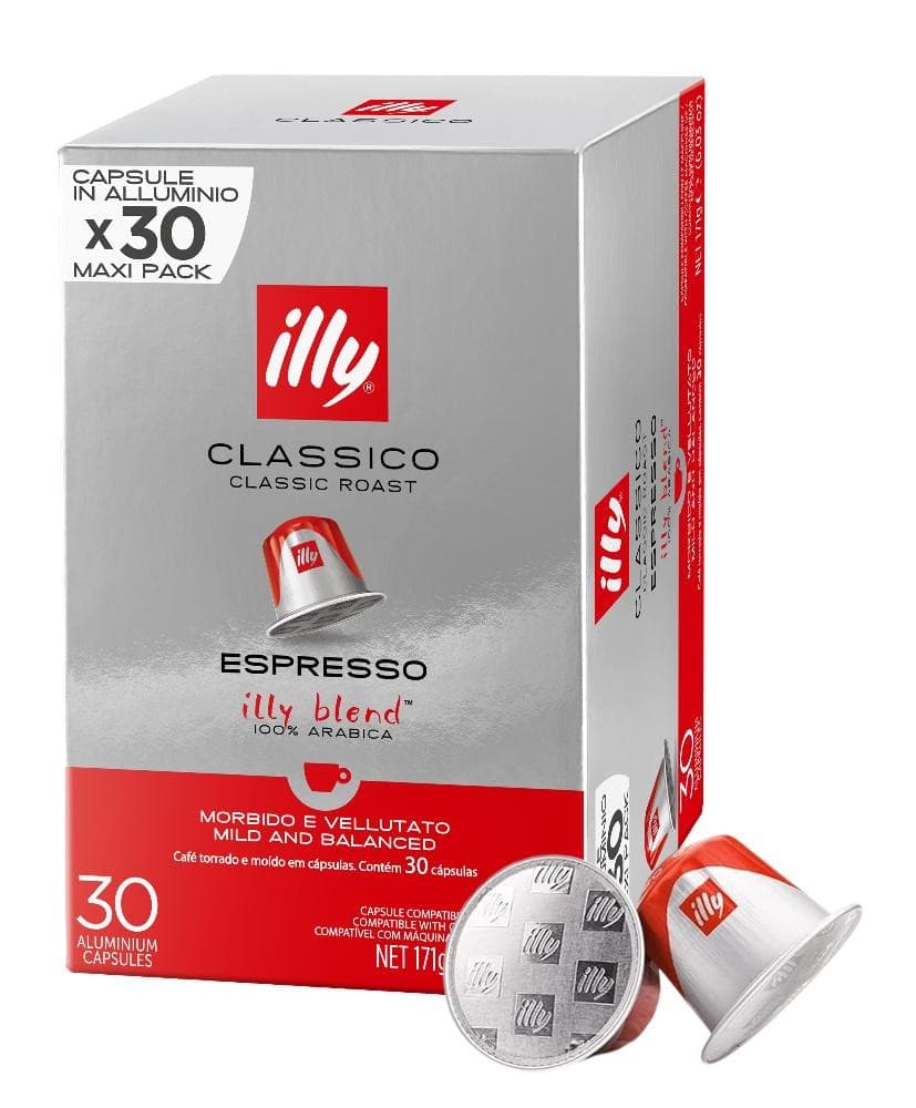 Classico Espresso Kapseln, 30 Stück – MediaMarkt