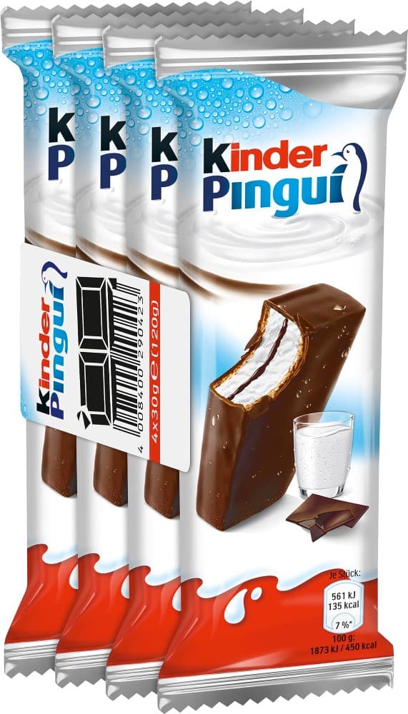 KINDER Pingui, 4er (120 g) – Lidl