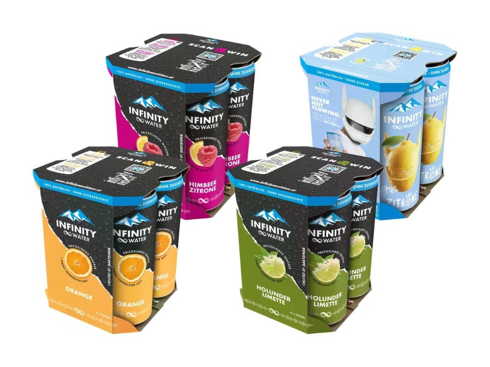 Gasteiner Limonade, 4x 330 ml – Lidl