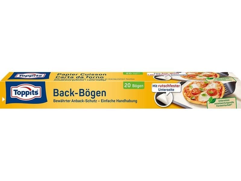 Toppits Backpapier Bögen, 20 Stk. – Lidl