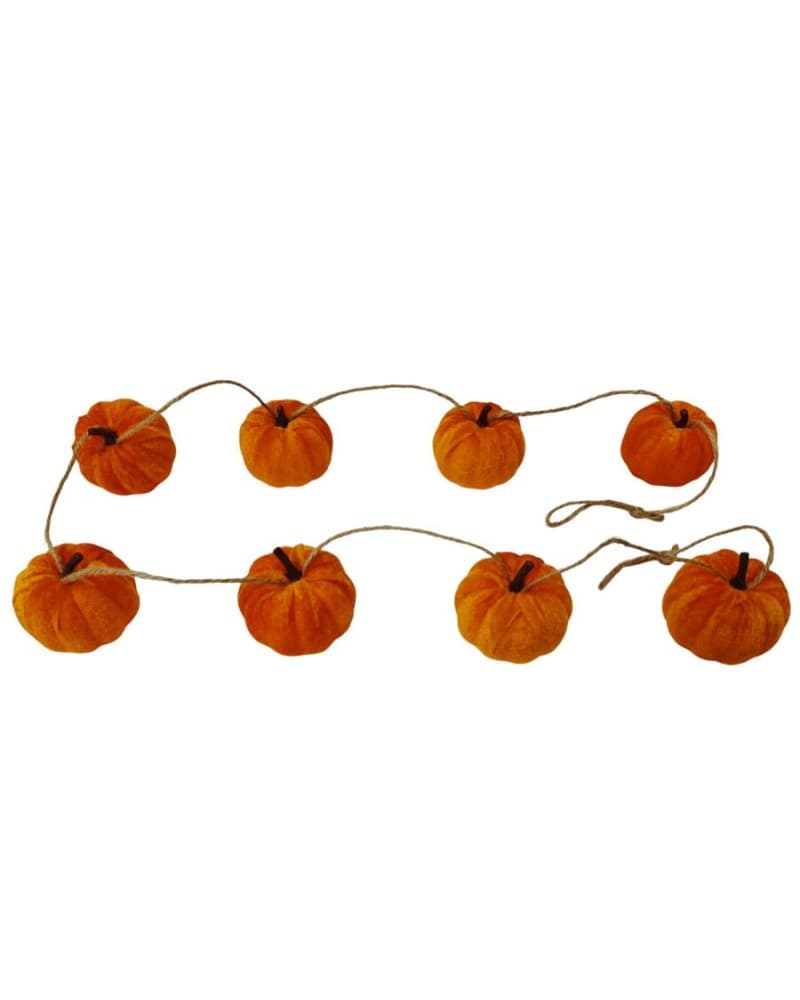 Girlande Kürbis ca. 70 cm Angebot bei Norma