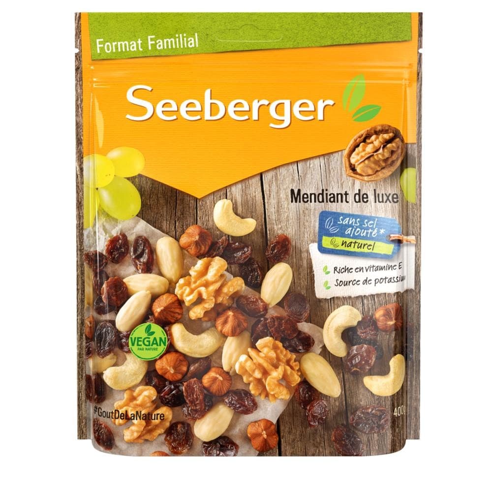 Seeberger Studentenfutter, 400 g – Eurospar