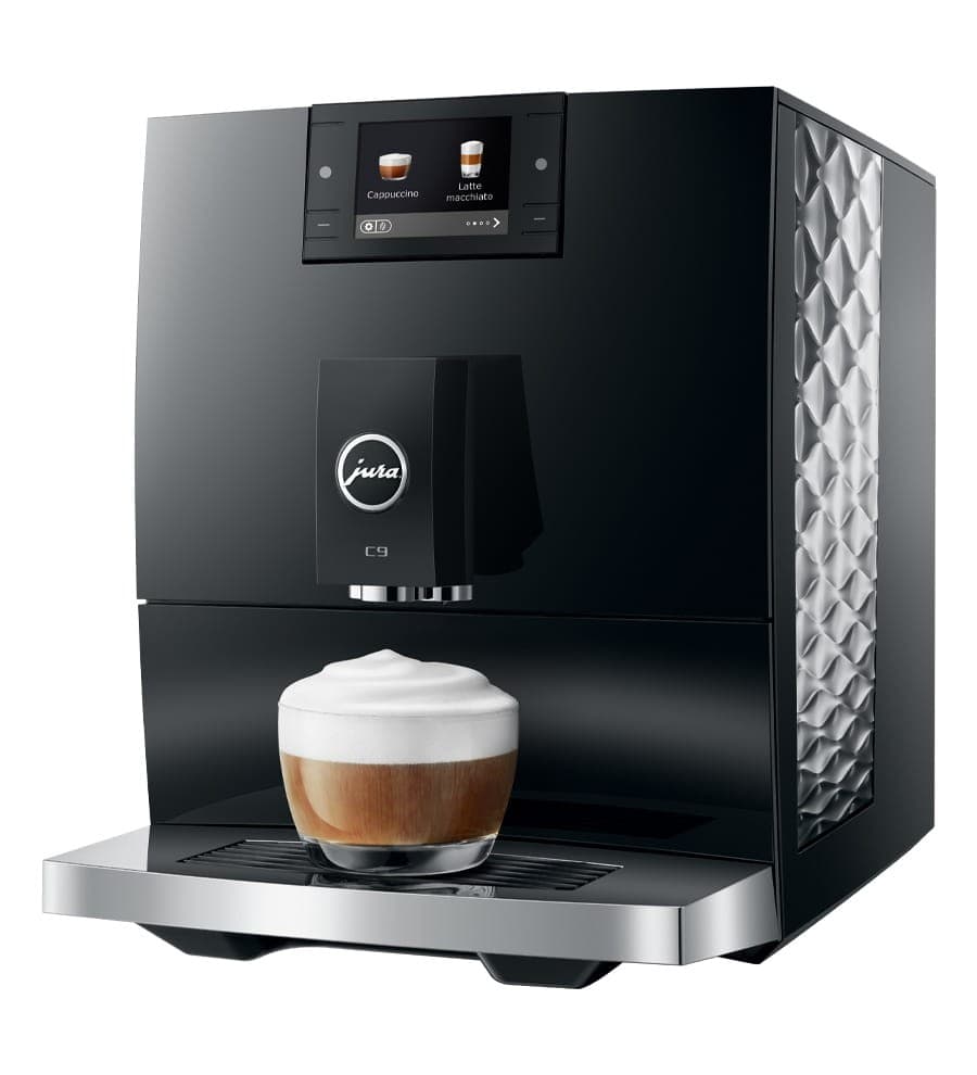 Kaffeevollautomat C9 Piano Black Jura – Expert