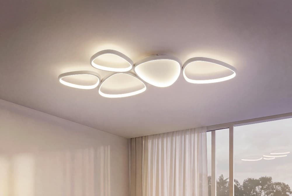 LED-Deckenleuchte WHITI Angebot bei Mömax