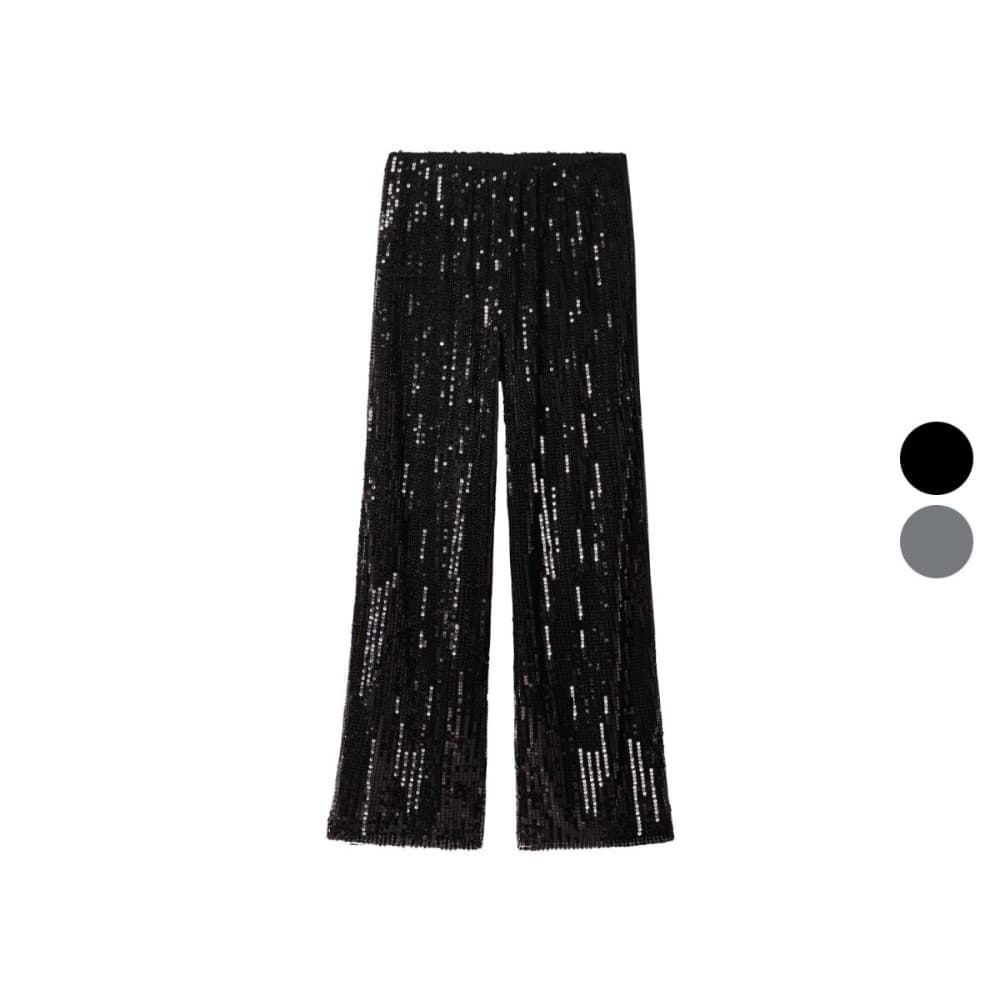 Damen Pailletten-Hose Esmara Angebot bei Lidl