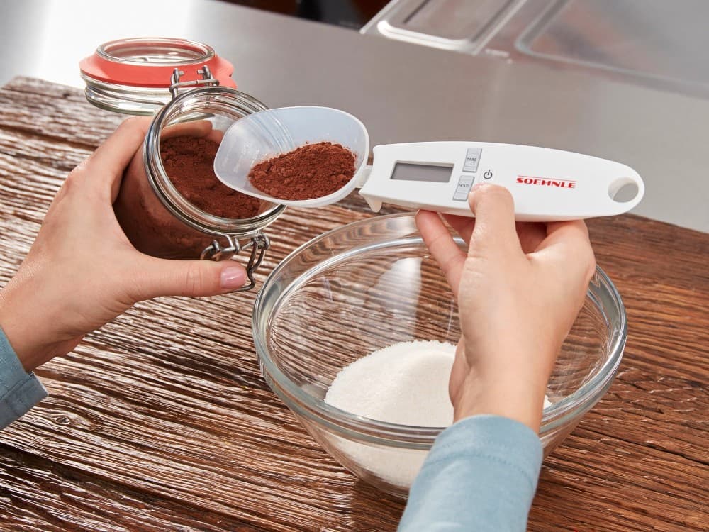 Digitale Küchen-Feinwaage Cooking Star – Müller