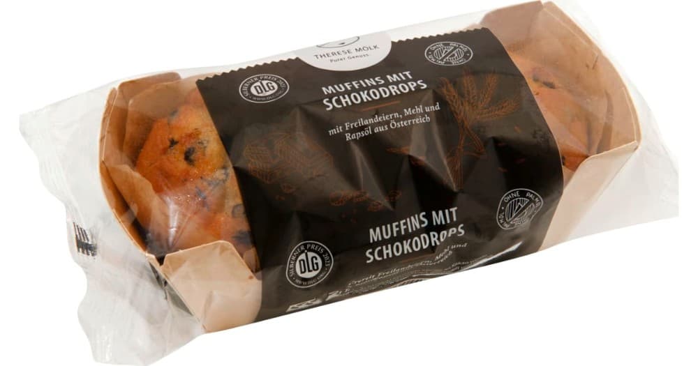Therese Mölk Muffins, 180 g – MPREIS