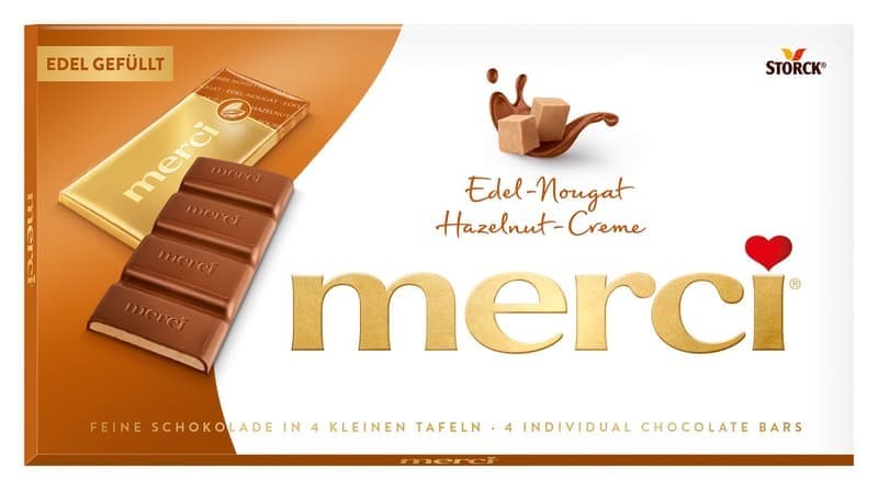 Tafelschokolade, 100 g merci – Norma
