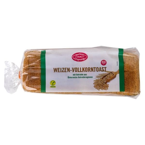 Bio-Toast Zurück zum Ursprung – Hofer
